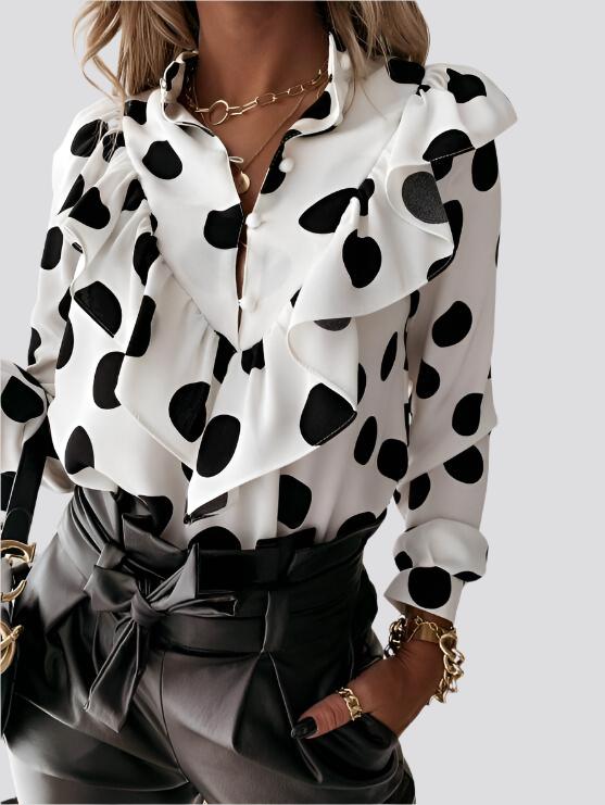 Women Blouses Long Sleeve Shirt Casual Tops