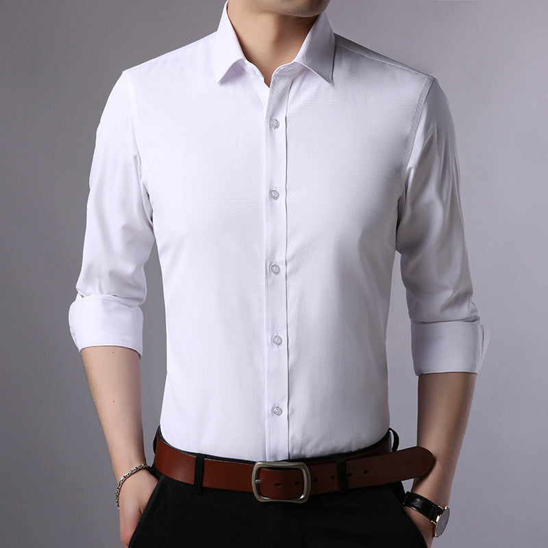 Spring New Men'S Shirts, Casual Cotton Men'S Shirts, Stylish Slim Fit