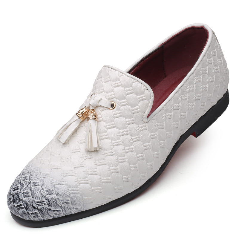 Men's Business Casual Fashion Wedding Loafers