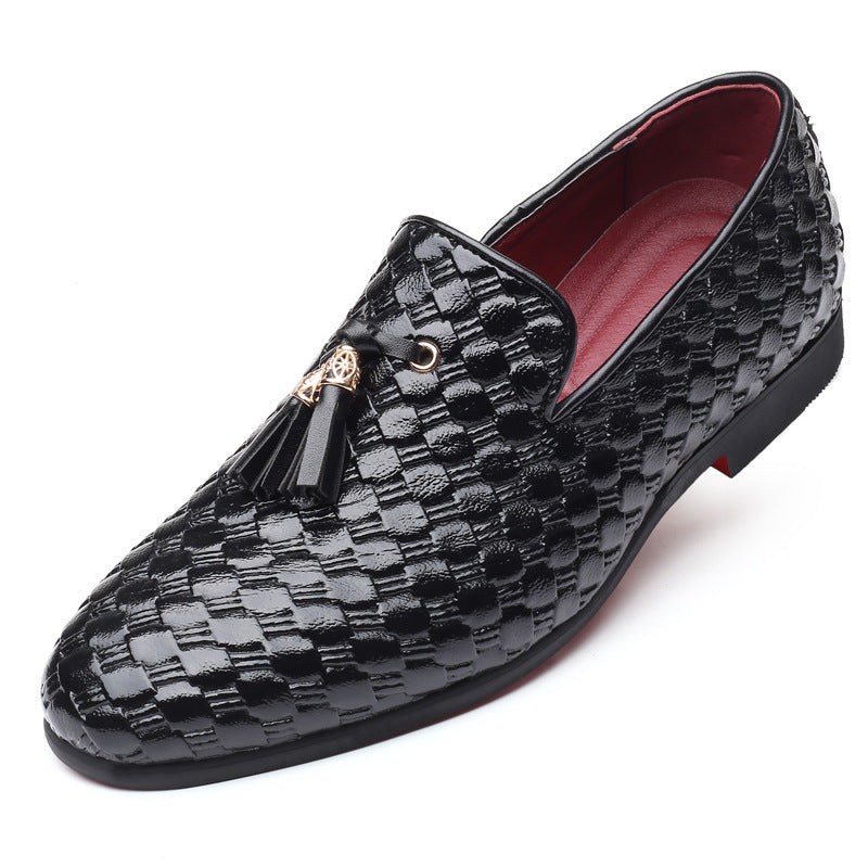 Men's Business Casual Fashion Wedding Loafers