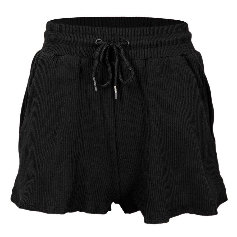 Europe And The United States Autumn And Winter Women'S Cross-Border Casual Fashion Shorts Sports Running Fitness Shorts Women