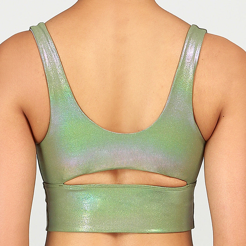 Running Fitness Yoga Vest Bra Sports Bra