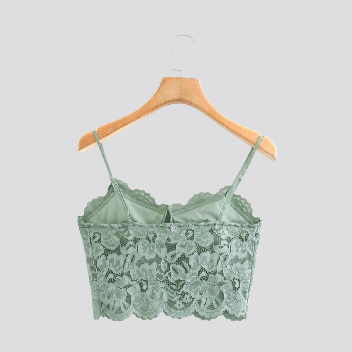 Tank-Top Camis Cropped Traf Women Chic-Tops Thin-Strap Lace Backless Vintage Female Sexy