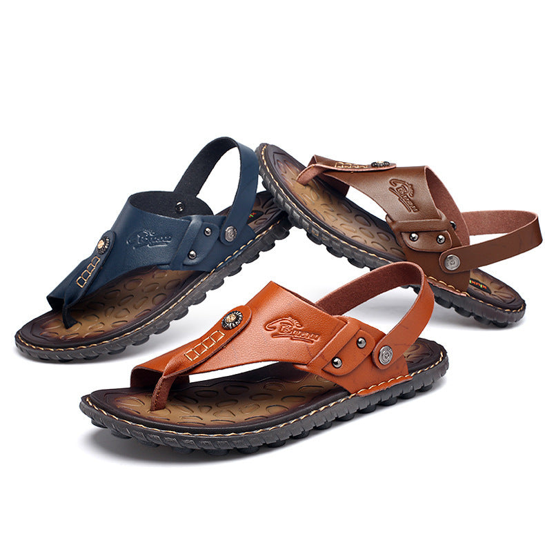 All-match Beach Sandals And Slippers For Men