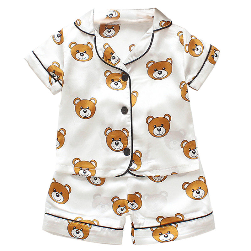 Children'S Clothing Boys Summer Girls Summer Clothing Cartoon