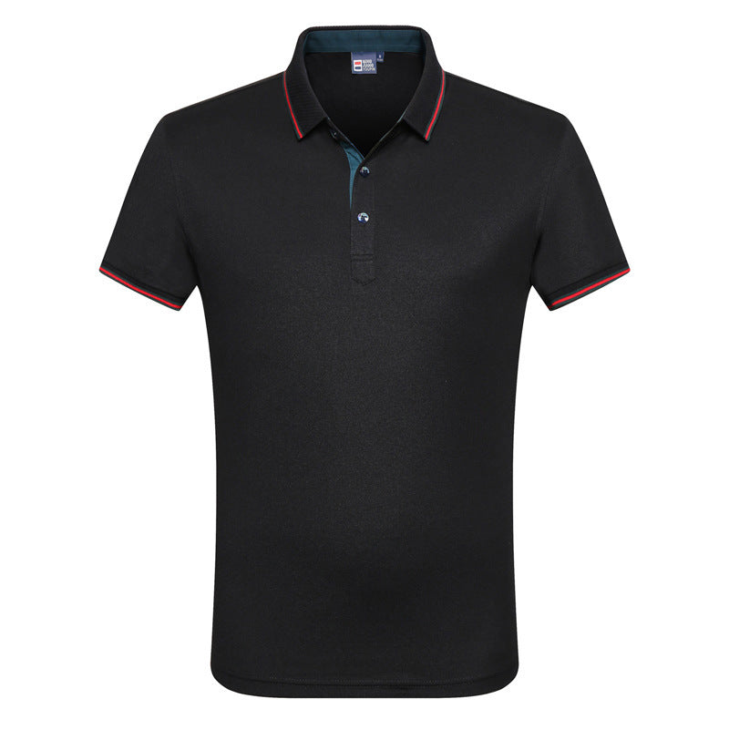 Short Sleeved Summer Business Polo Shirts