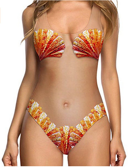 One-Piece Bikini Swimsuit Swimsuit