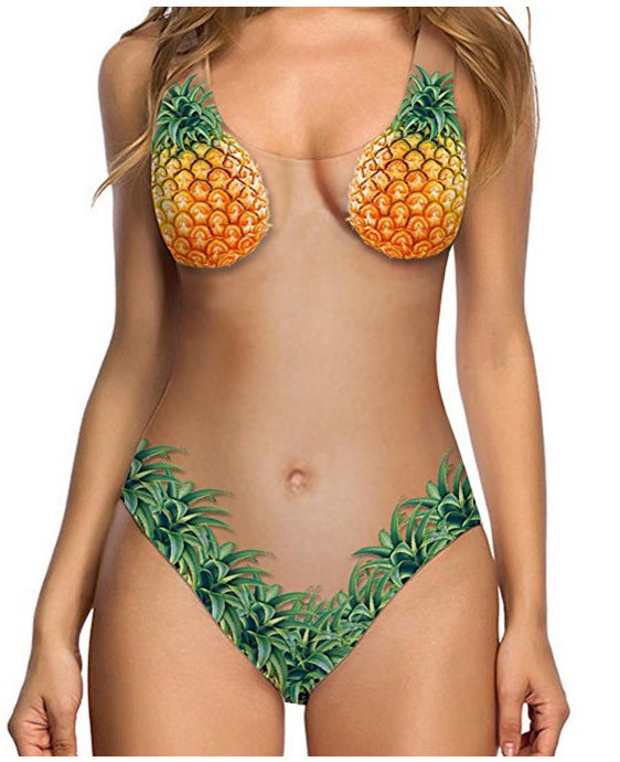 One-Piece Bikini Swimsuit Swimsuit