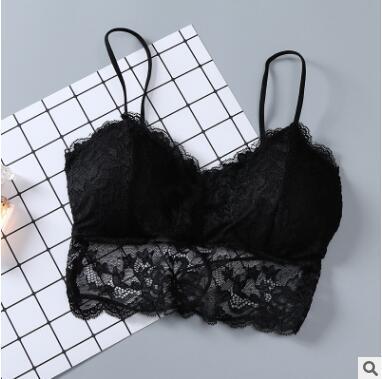 Summer Women Lace Sexy Top  bra