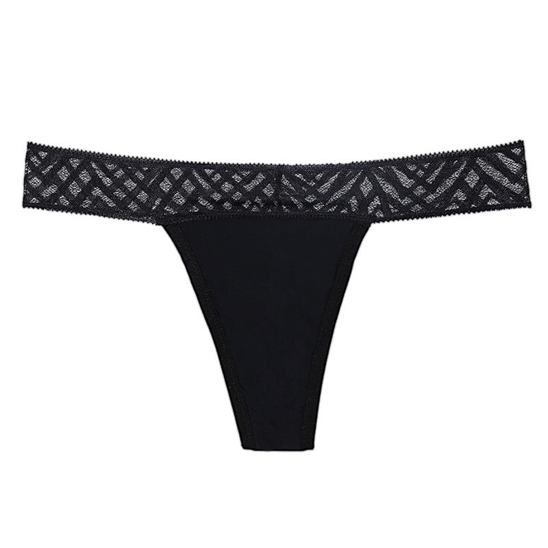 Cotton Lace Sexy Panties Seamless Thongs Panties For Girls Ladies Panty G String Tanga Underwear Women Plus Size Underpants New