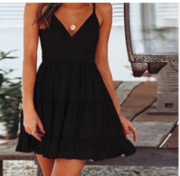 Fashion Summer Dress Women's Dress Ladies Casual Wear