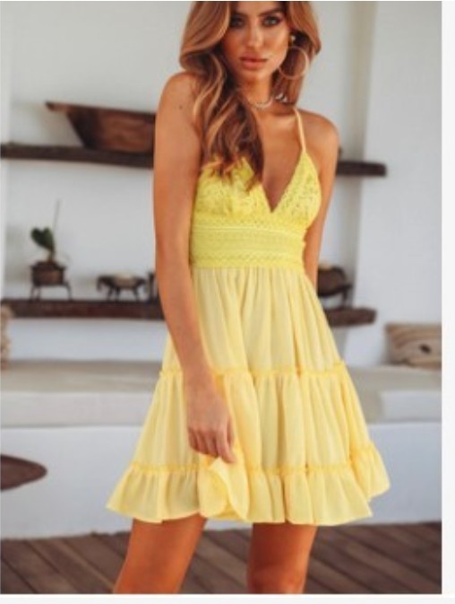 Fashion Summer Dress Women's Dress Ladies Casual Wear