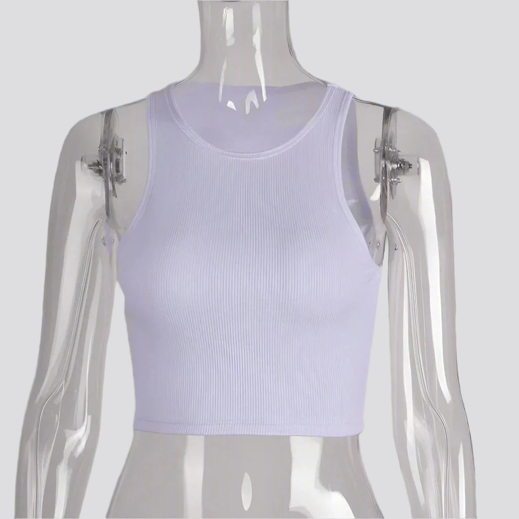 Women Summer Casual Fitness Vest