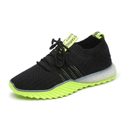 Breathable Casual Light Socks Shoes Mesh Korean I Sneakers