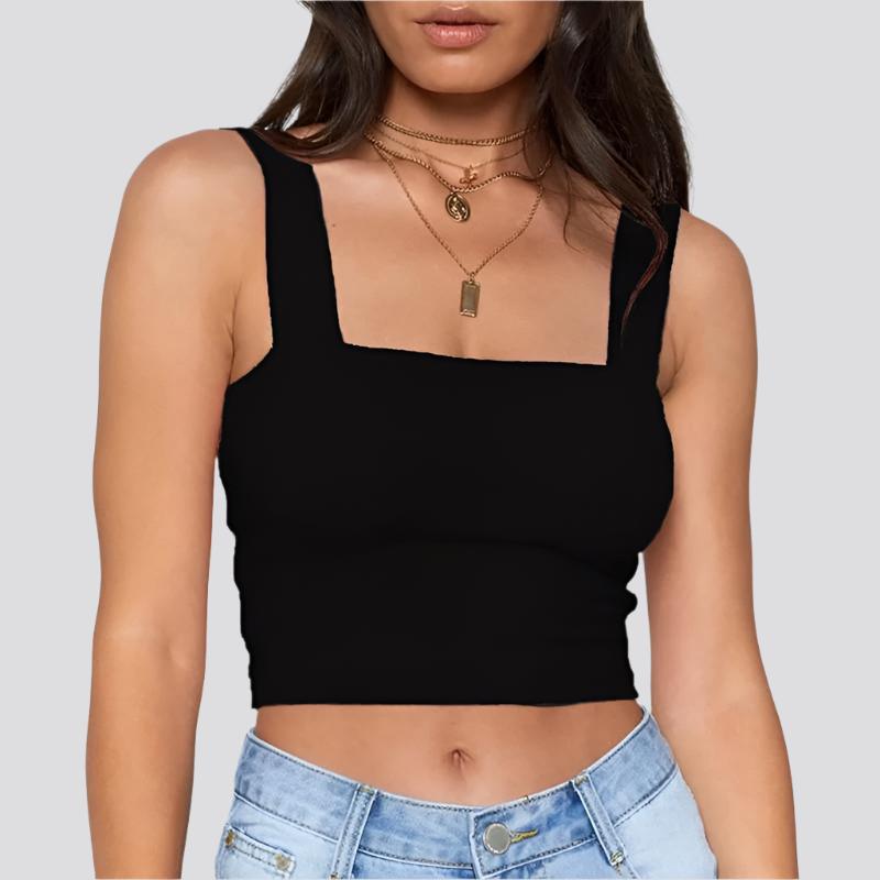 Fashion Women's T-shirt Crop Top