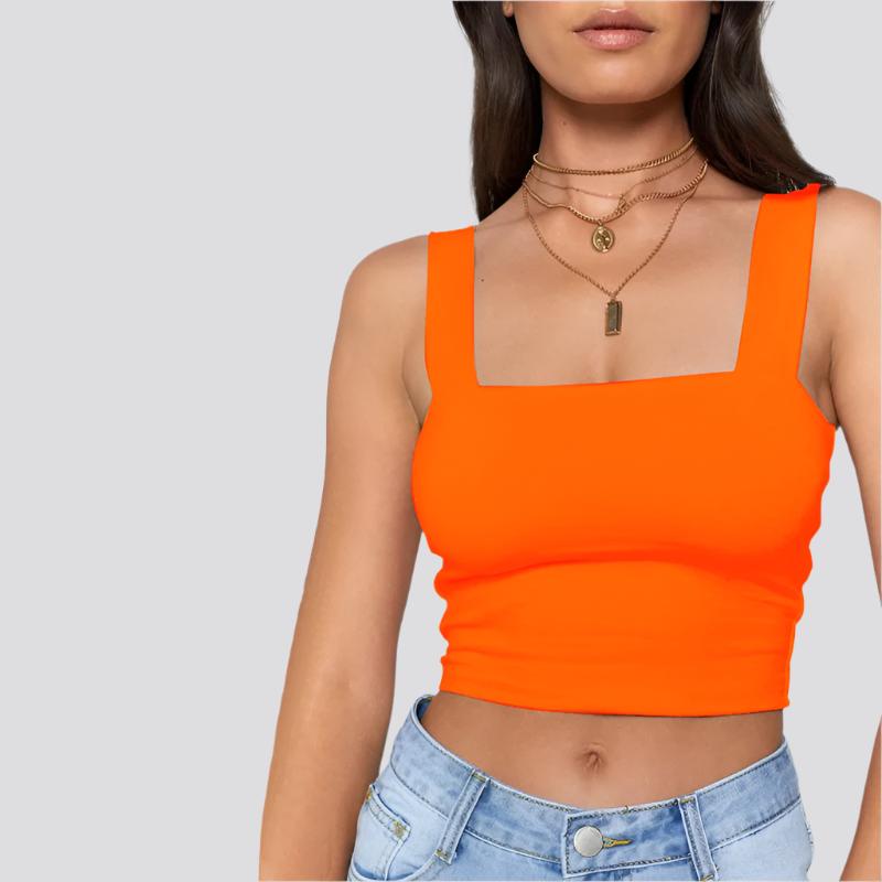 Fashion Women's T-shirt Crop Top