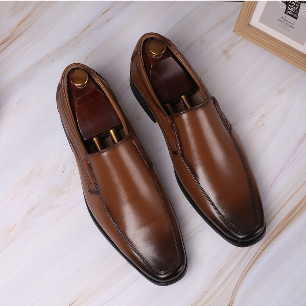 New Summer Men's Shoes Plus Size Classic Men's Business Dress Shoes