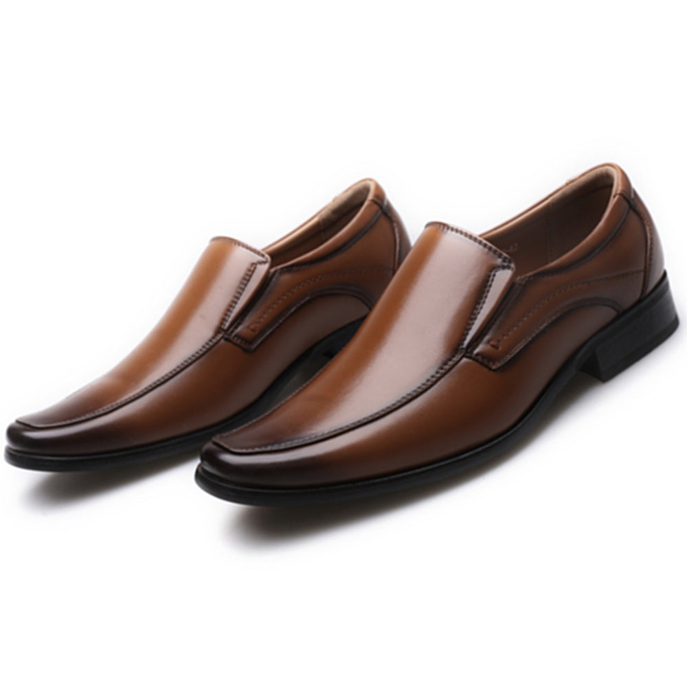 New Summer Men's Shoes Plus Size Classic Men's Business Dress Shoes