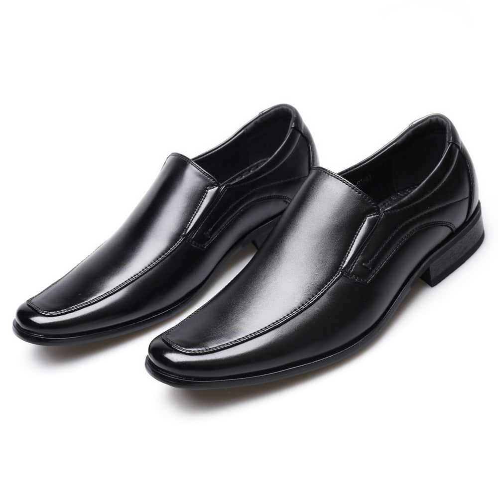 New Summer Men's Shoes Plus Size Classic Men's Business Dress Shoes