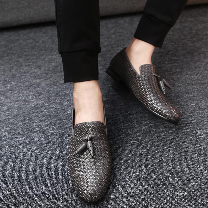 Anyaman Men Loafers For Summer