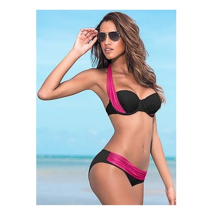 New Sexy Bikinis Women Swimsuit Bathing Suits Halter