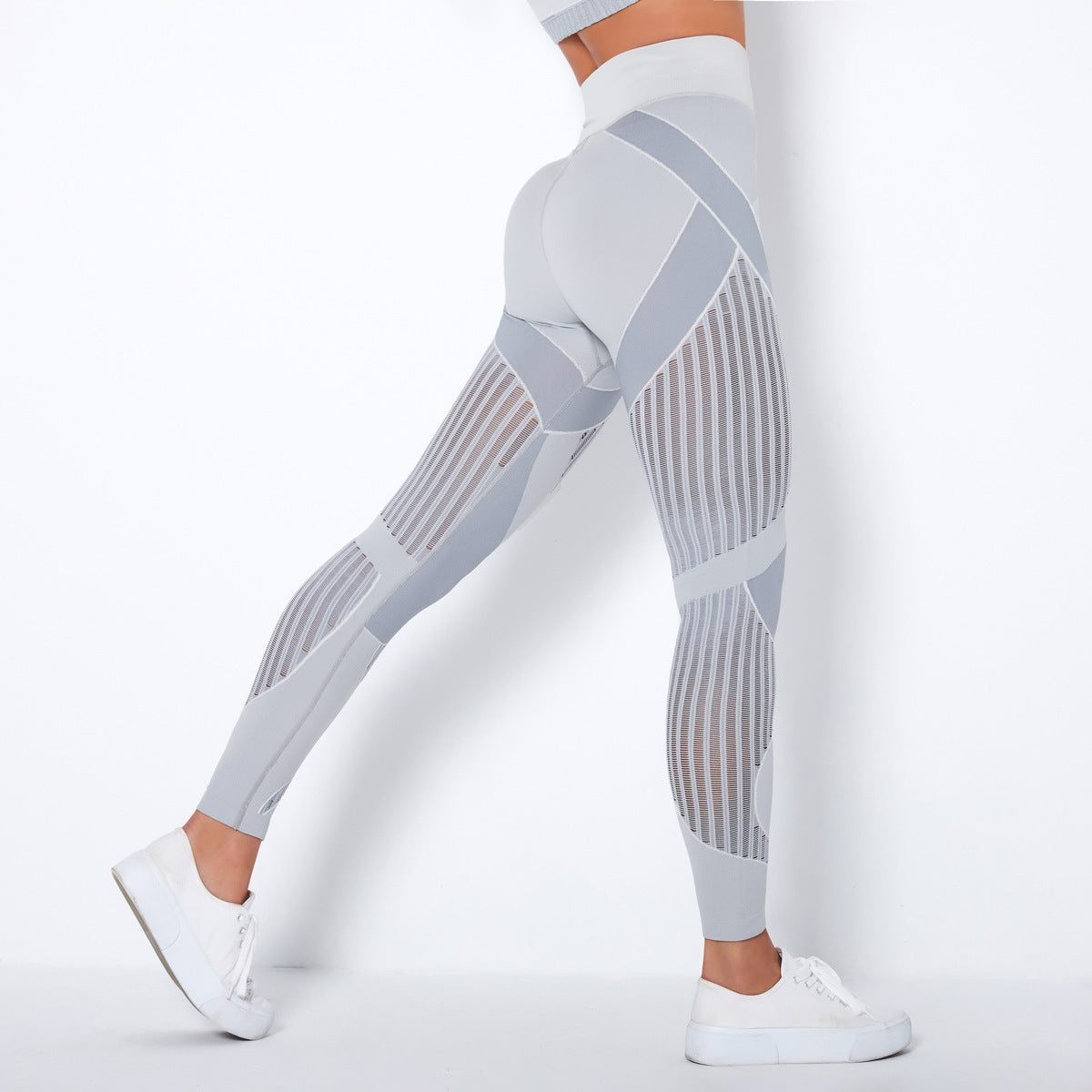 High waist hip lift yoga pants