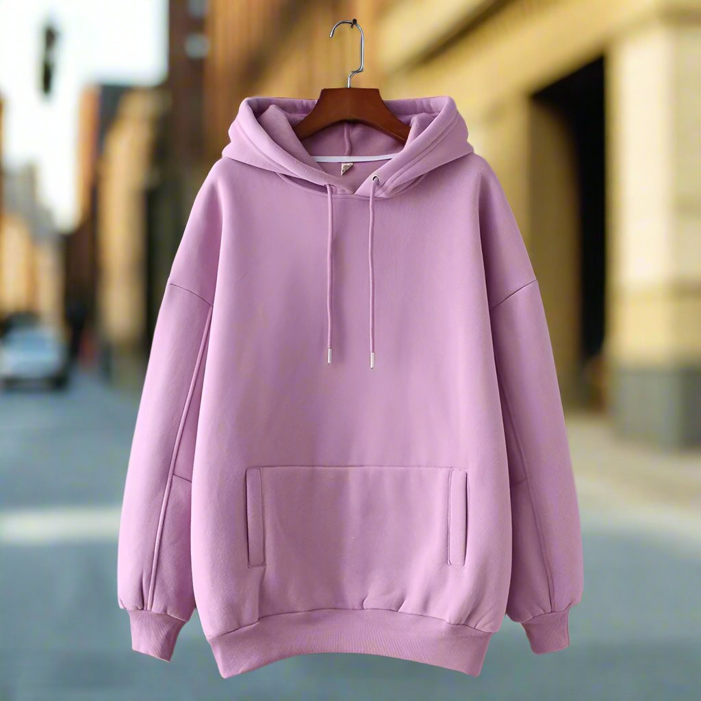 Drawstring hoodie