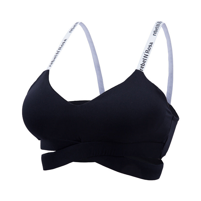 Beauty back sports and leisure bra