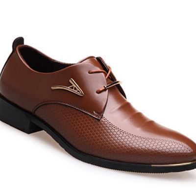 Oxford business dress shoes