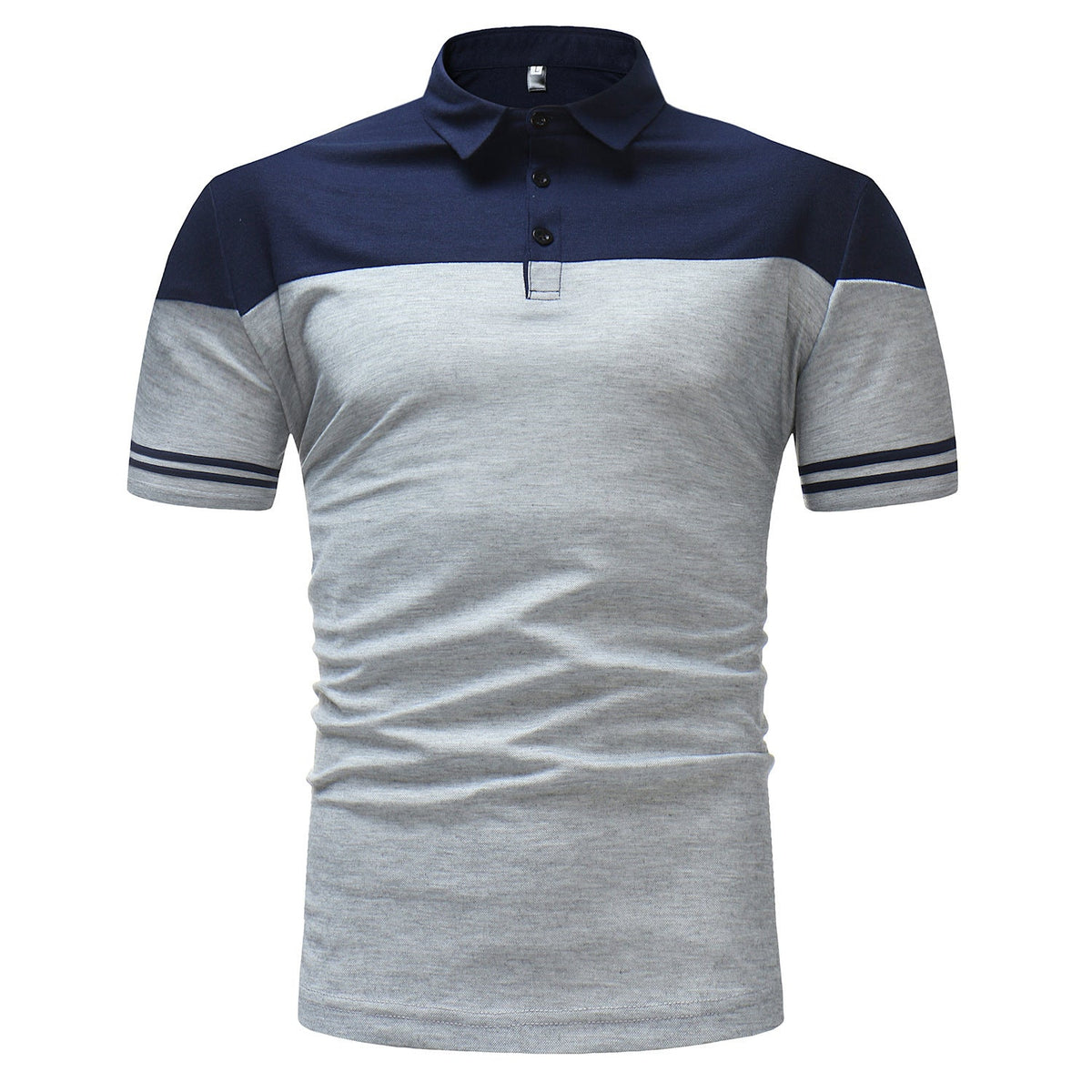 Short sleeve lapel polo shirt