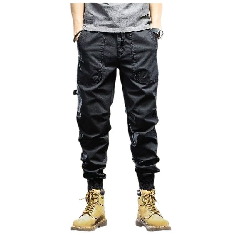 Fashion Loose Casual Loose Ankle-tied Jogger Pants