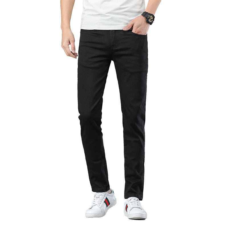 Four Seasons Jeans Men's Stretch Slim Fit Casual