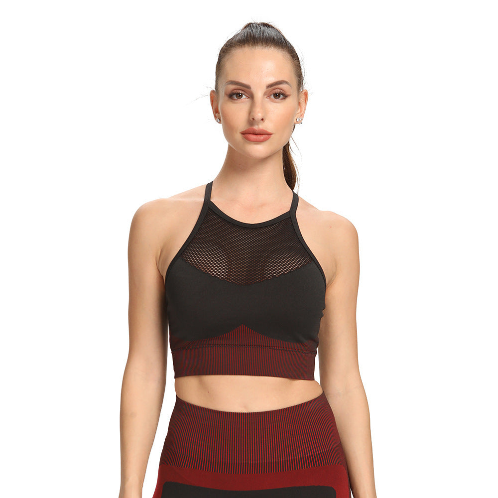 Fitness Yoga Suit Sports Bra