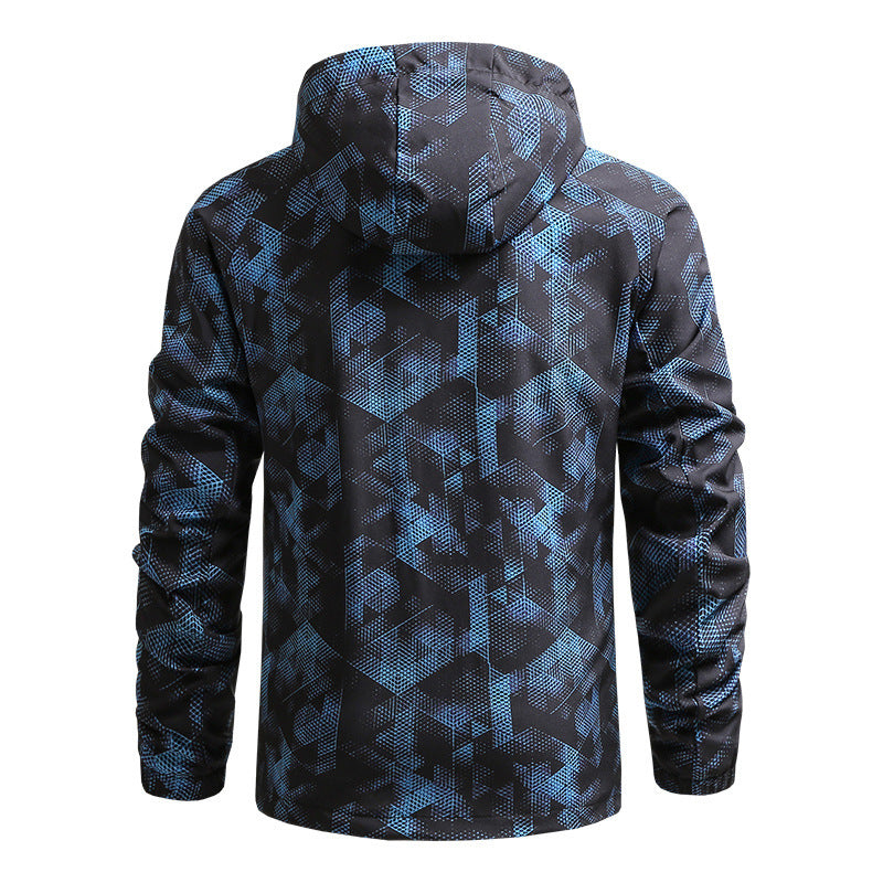 Fashion Windbreaker Outdoor Sportsman Jacket