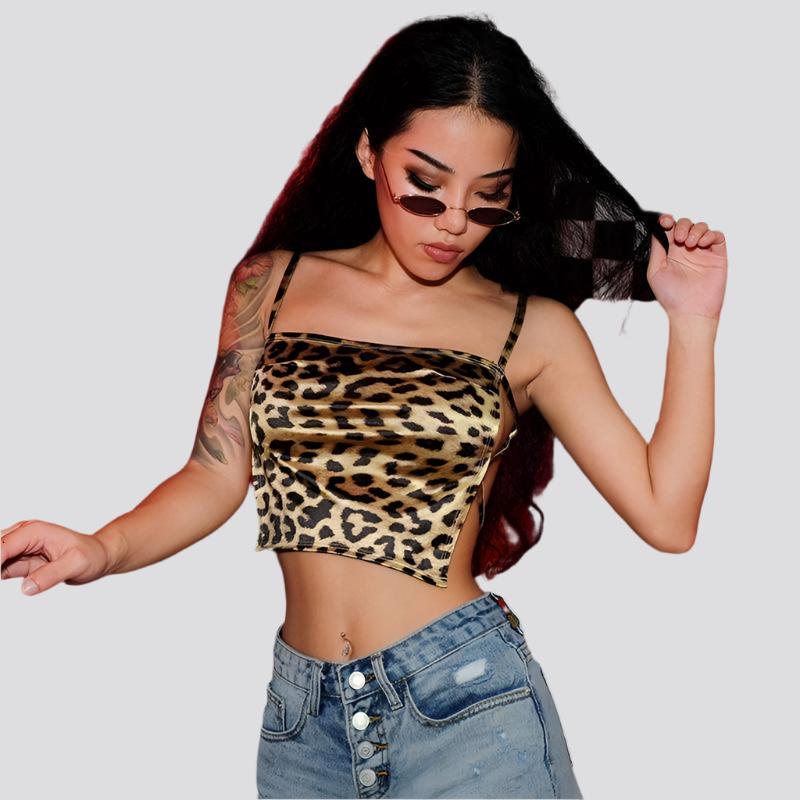 Kennidi Leopard Tank Top