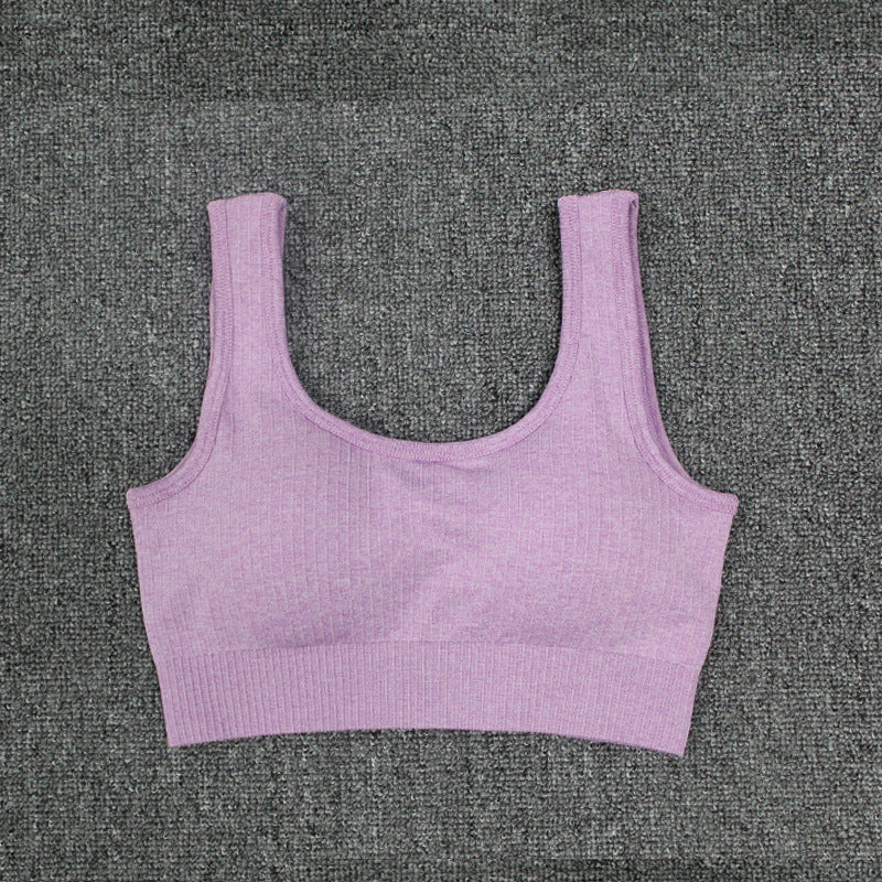 Professional Sports Seamless Fitness Bra Women