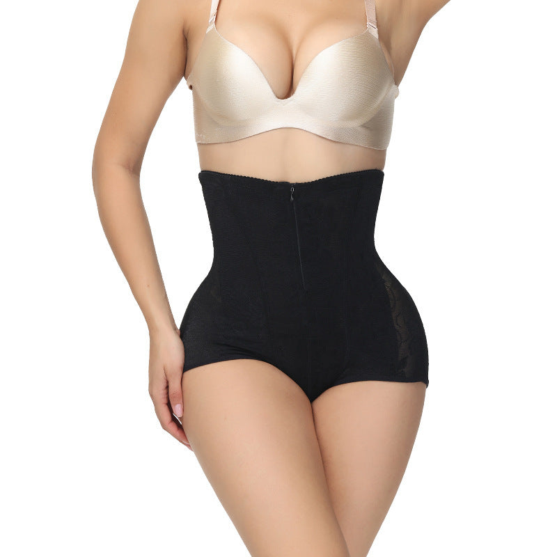 Breathable Lace High Waist Tummy Control Shapewear