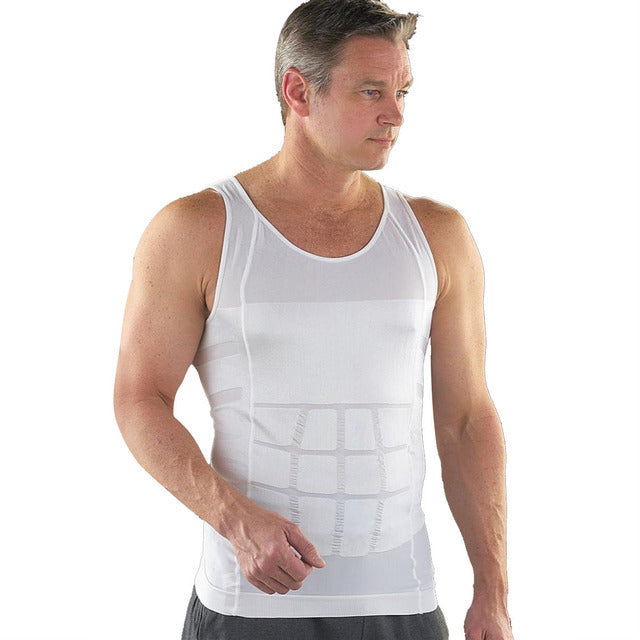 Men's Shapewear For Abdomen Shaping Tight Waist Sports Vest