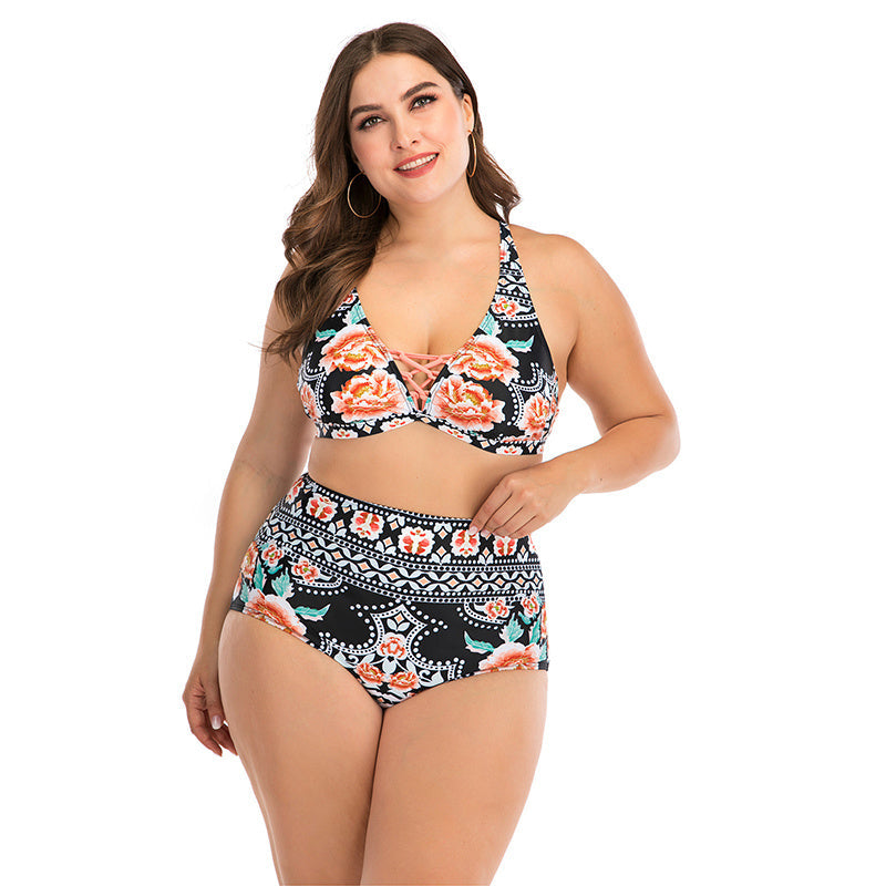 Sexy big cup ladies swimwear swimsuit