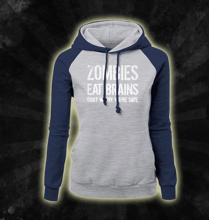 Zombies Eat Brains Hoodies