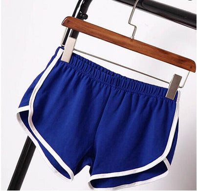 New Summer Shorts Women Casual Shorts Workout Waistband Skinny Short