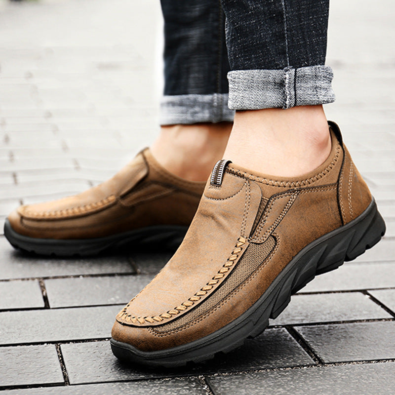 Men's casual shoes loafers