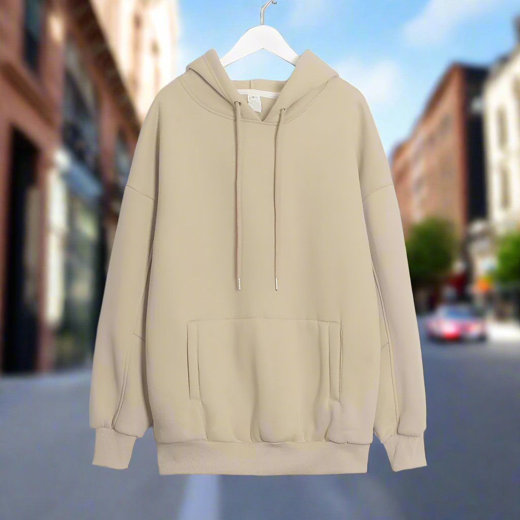 Drawstring hoodie