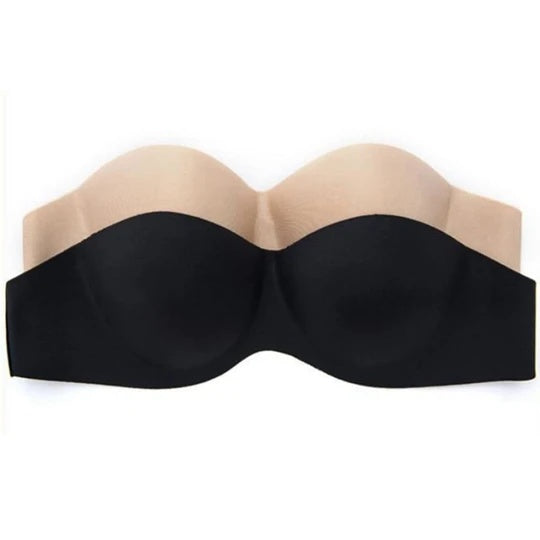 Strapless invisible bra