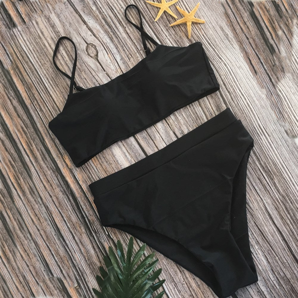 Swimsuit Bikini Ladies Three-Point Sexy Swimsuit Suit