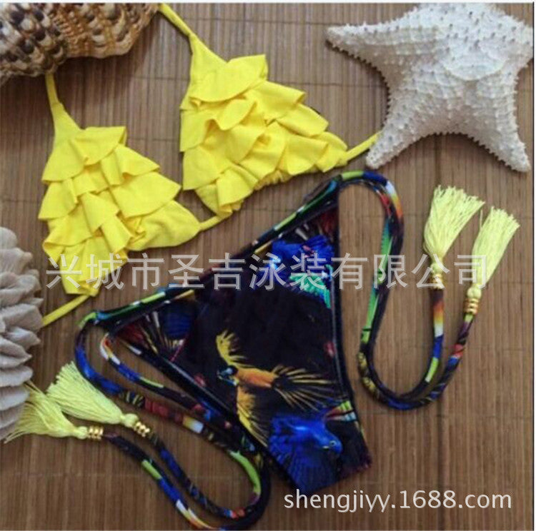 2021 speed selling explosion, Brazil bikini suit, sexy lady swimsuit, bikini bikini split bikini