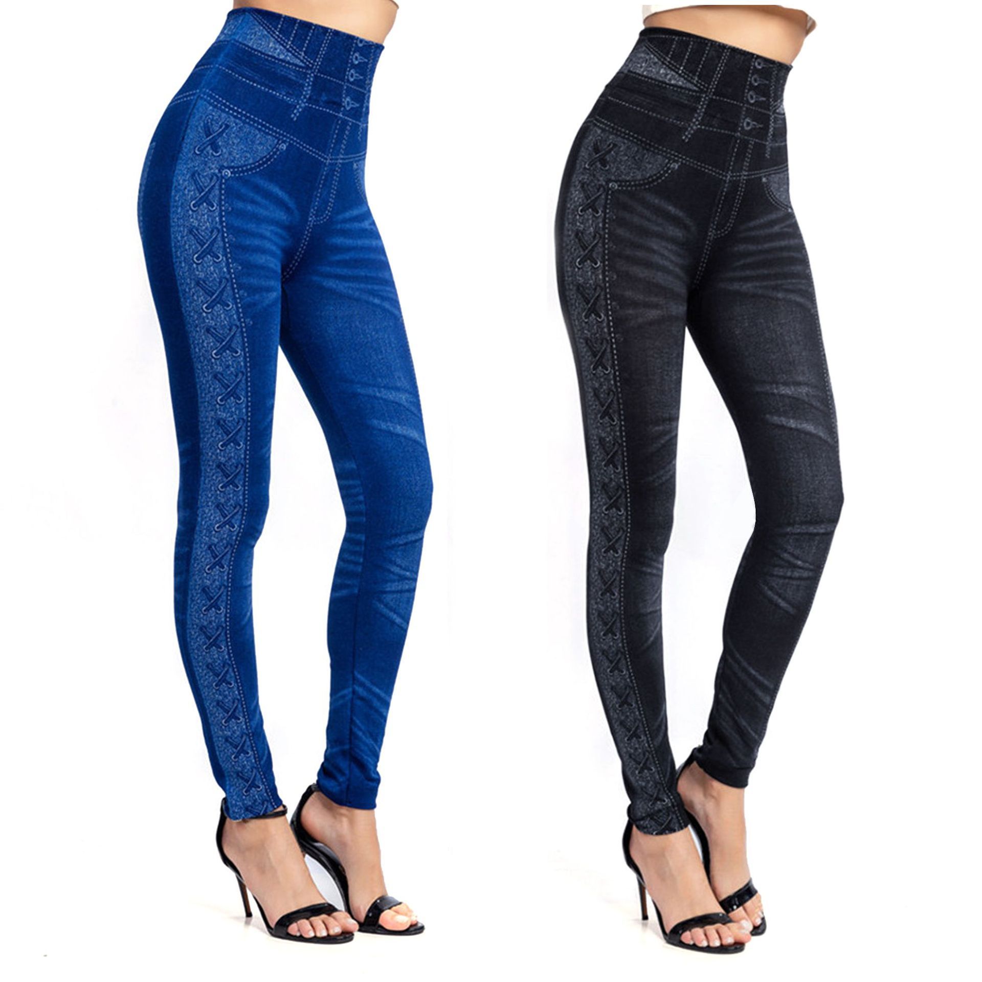 Women's Denim Leggings