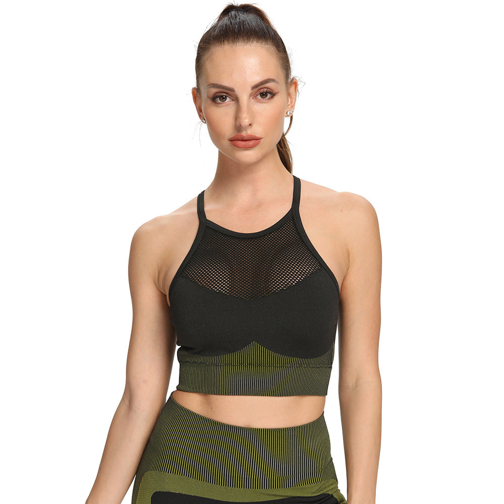 Fitness Yoga Suit Sports Bra