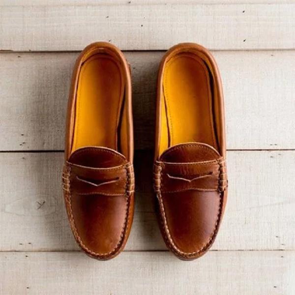 European and American style loafers