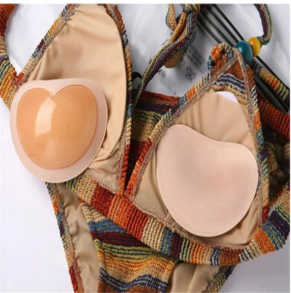 Heart Padding Magic Bra/Bikini Insert Pads